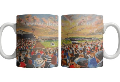 Somerset Park Stadium Fine Art Ceramic Mug - Ayr United FC